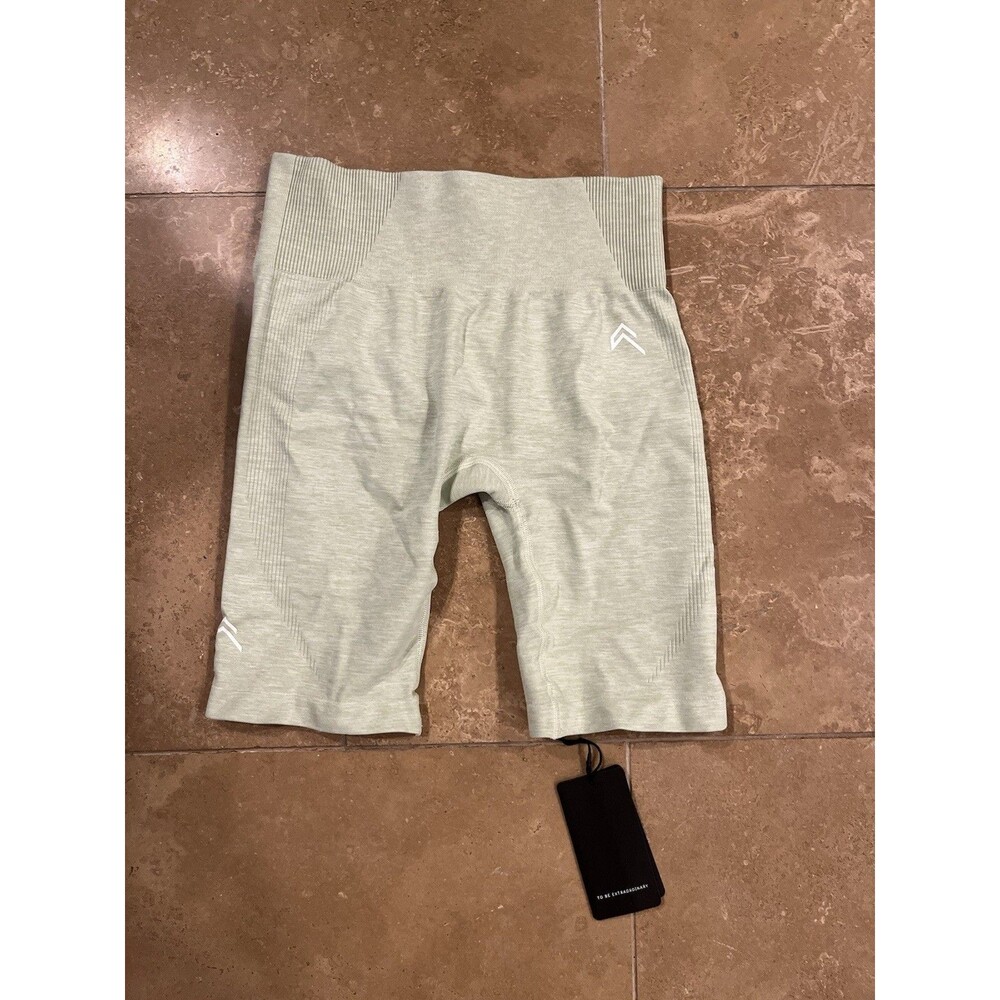 Oner Classic Seamless Shorts Biker Women's Large Pistachio